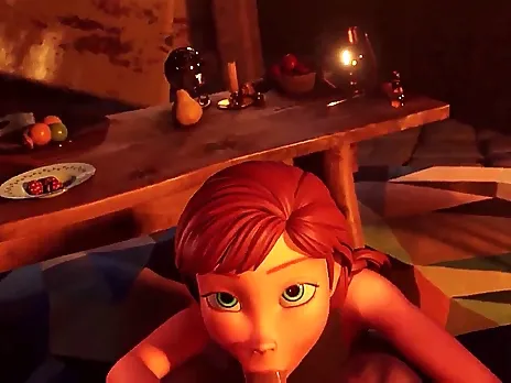 Anna Frozen Full hardcore sex 3D animation porn