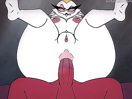 Stella from Helluva Boss fuck with Imp