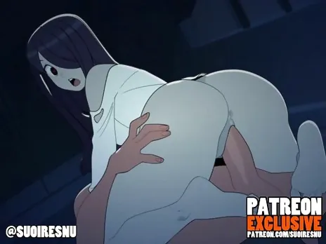 Fucking Ghost woman which came out of TV