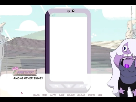 Gem Domination 2 - Amethyst Masturbation