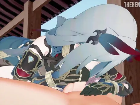 INTENSE SEX WITH HANYA ? HONKAI STAR RAIL HENTAI