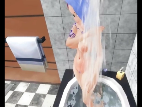 One Piece - Part 15 - Nojiko Taking Shower Hentai By HentaiSexScenes
