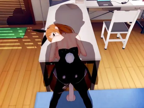BUNNY GIRL ONE PIECE NAMI 3D HENTAI