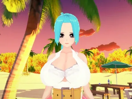 One Piece - Sex with Nefertari Vivi - 3D Hentai