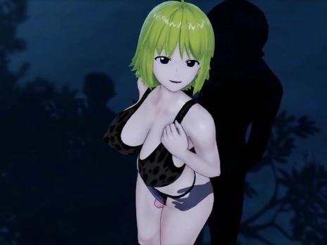 One Piece Marguerite 3D HENTAI