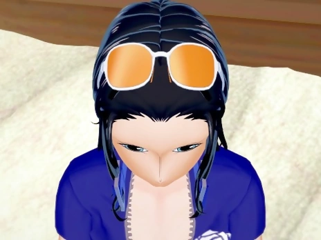 One Piece Nico Robin Hentai POV