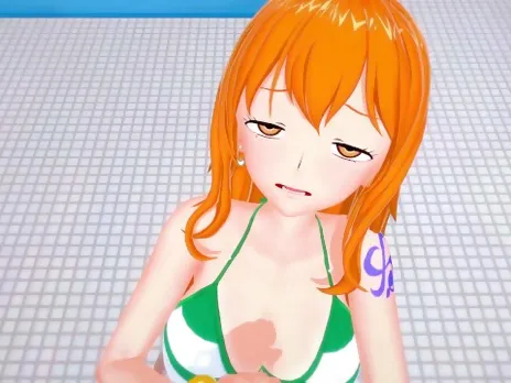 Nami POV 3D Hentai - One Piece