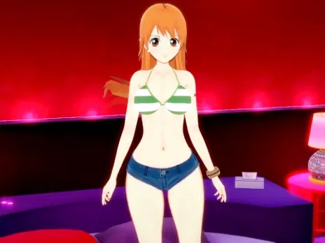 Nami - One Piece - 3D Hentai