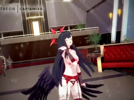 Blue Archive ? Ichika 18th Birthday Barely Legal Hentai / Rizz Japanese Anime R34 Porn Sex