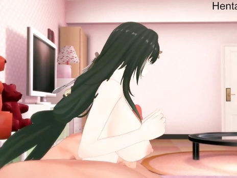 Baizhi get hard Fucked Hentai Wuthering Waves Uncensored