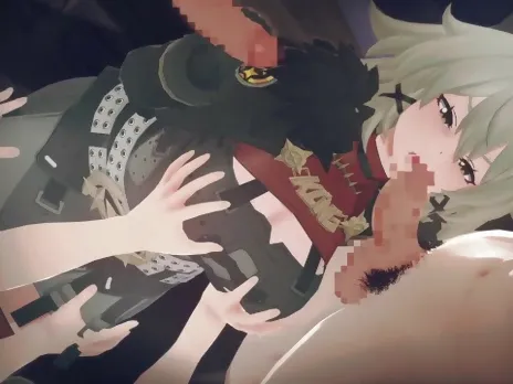?Zenless Zone Zero Caesar King?gangbang 3D Hentai Animation.(Fingering,handjob,blowjob,sex)