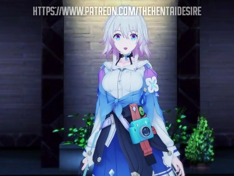 MARCH 7TH BEGS TO BE FUCKED ? HONKAI STAR RAIL HENTAI