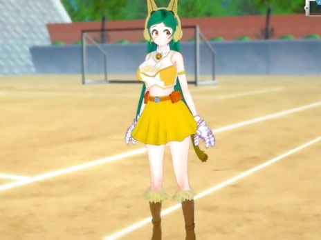 [Hentai Game Koikatsu! ]Have sex with Big tits My Hero Academia Tomoko Shiretoko.3DCG Erotic Anime