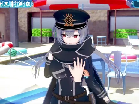 [Hentai Game Koikatsu! ]Have sex with Big tits YuGiOh! Sky Striker Ace-Roze.3DCG Erotic Anime Video.