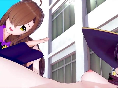FUTA KONOSUBA MEGUMIN X WIZ 3D HENTAI