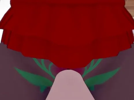 Konosuba - Futa Sylvia invite you to sex session / Male taker POV SWAP