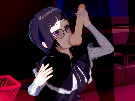 High School DXD Sona Sitri Succumbs to Lust