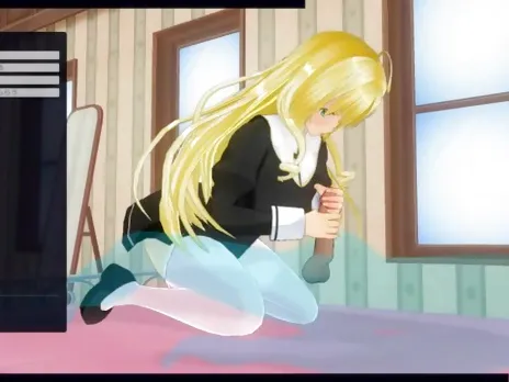[CM3D2] - High School DxD Hentai, Asia Argento Helps You Cum