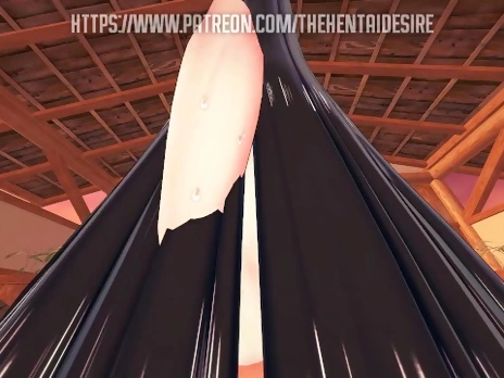 KANAE KOCHO RIDES YOUR DICK ? DEMON SLAYER HENTAI