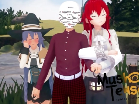 Wife doesn't want sex so I talk Eris to help me / Mushoku NTR / Full Movie on patreon: Fantasyking3