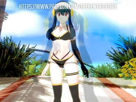 YOR FORGER WANTS BIG DICKS ? SPY X FAMILY HENTAI
