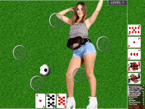 Soccer Poker