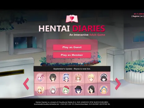 Hentai Diaries