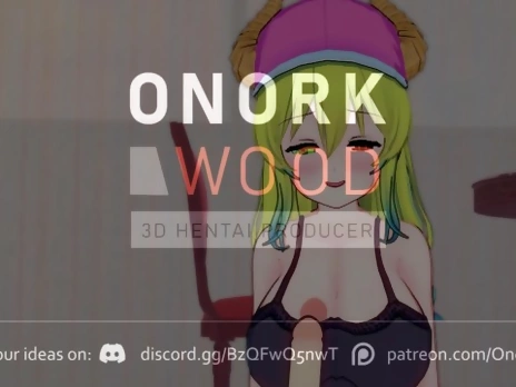 Lucoa is in debt with the Wizard of the house! (POV) (3D Hentai) (Kobayashi Dragon Maid)
