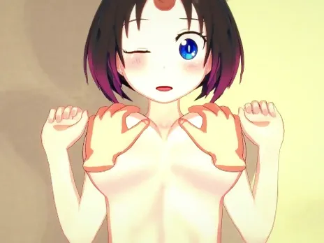 Hungry Elma Wants to EAT Your DICK Hentai Miss Kobayashi's Dragon Maid