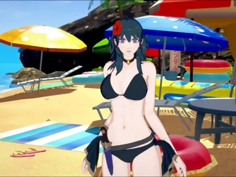 Fire Emblem Byleth (Summer) Hentai