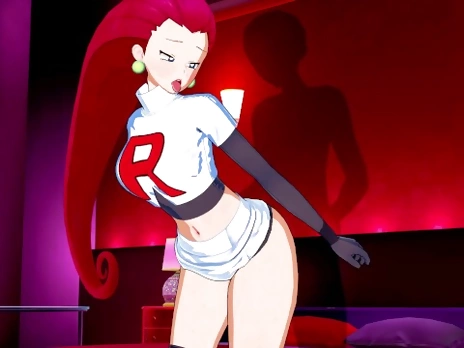 Pokemon - Jessie 3D Hentai