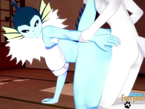 Pokemon Hentai - Vaporeon Fucked and crempie