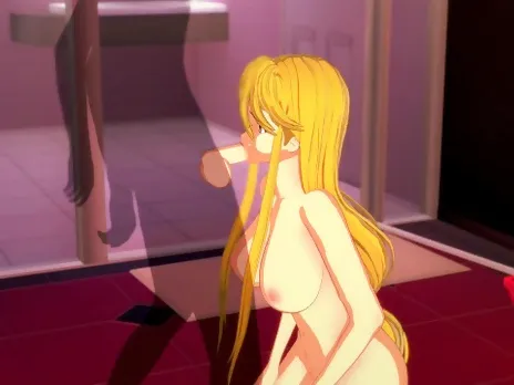 Highschool of the Dead - Shizuka Marikawa 3D Hentai