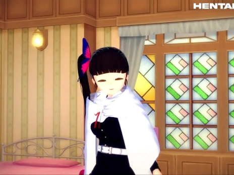 Kanao Tsuyur Demon Slayer HENTAI 3D + POV