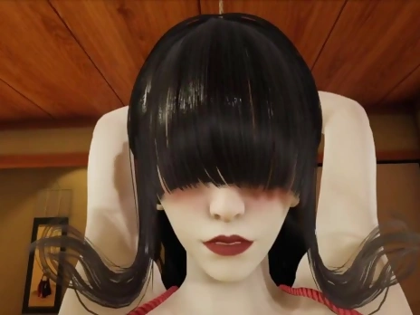 The Biwademon x Demons Slayer Bondage Japanese Big BOOBS