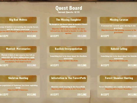 An Adventurer's Tale - v1.0 Final