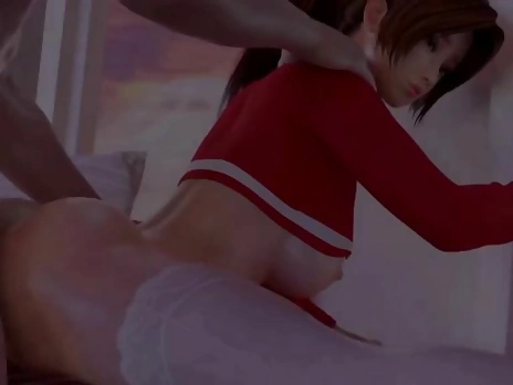 3D Japanese Girl Fucked