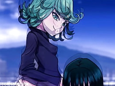 Saitama fucks Hot Tatsumaki So Fucking Hard One Punch Man Hentai Animation
