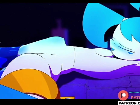 Jenny Wakeman (XJ-9) Enjoy Hot Deep Sex And Creampie / Amazing Robot Girl Hentai 4k