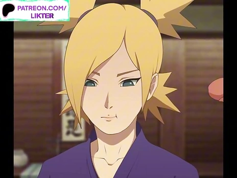 TEMARI DINNER WITH CUMSHOT HOTTEST BORUTO HENTAI ANIMATION