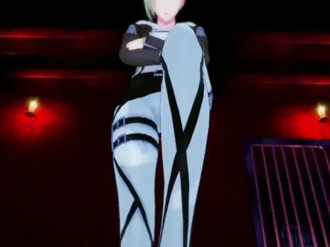 Hentai POV Feet Annie Leonhart Attack on Titan