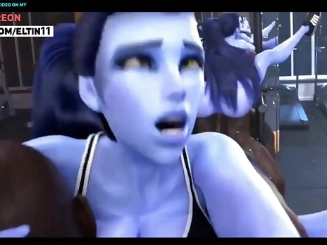 Widowmaker Hard Bbc Fucking In Gym / Best Hentai Animation 4k