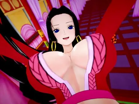 Futas Nami, Boa Hancock, Nico Robin Male Taker POV