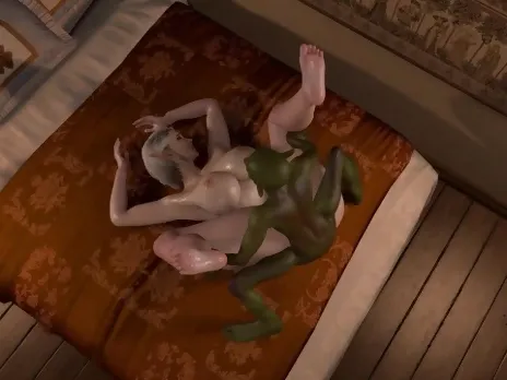 Goblin Pounding Thick Elven Pussy