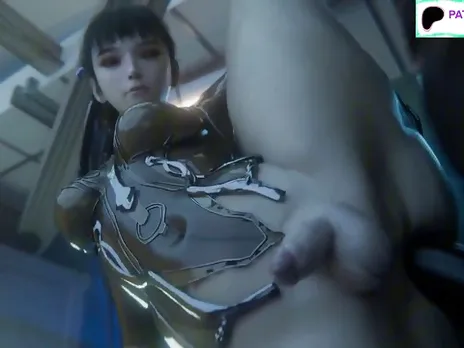 CYTE FUTANARI HARD FUCKED BY BBC / BBC FUTA SEX ANIMATION 60FPS