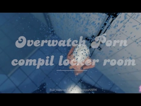 Compilation porn Overwatch in the locker Room (by Kaepora)