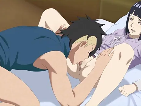 Hinata x Kawaki - Naruto ntr