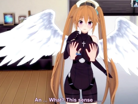 3D/Anime/Hentai, HighSchool DXD: Irina Shidou Gets Fucked for the first time by a Big Dick!! (POV)