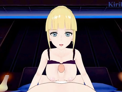 Cecilia Irene and I have intense sex in the bedroom. - Mobile Suit Gundam GQuuuuuuX POV Hentai