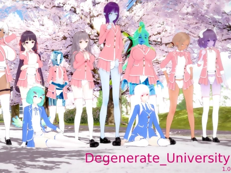 Degenerate University v0.1.0